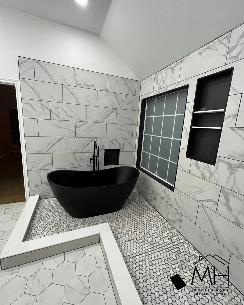 Custom garden landscaping in Plano, TX - Modern Home Remodeling