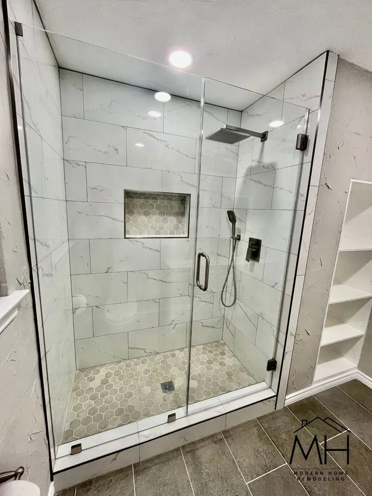 Local outdoor landscaping in Plano, TX by Modern Home Remodeling