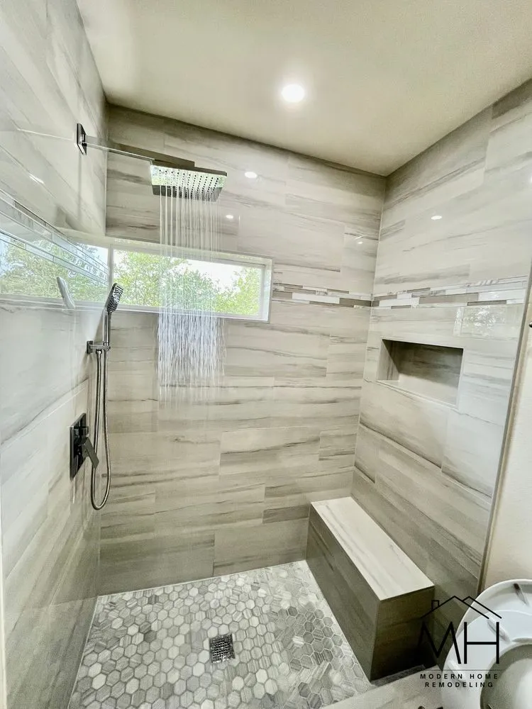 Custom yard maintenance in Plano, TX by Modern Home Remodeling