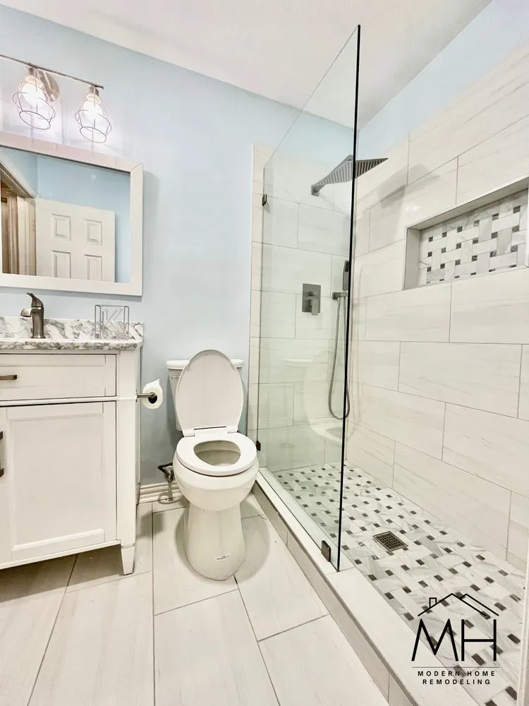 Reliable yard cleanup service with custom design in Plano, TX by Modern Home Remodeling