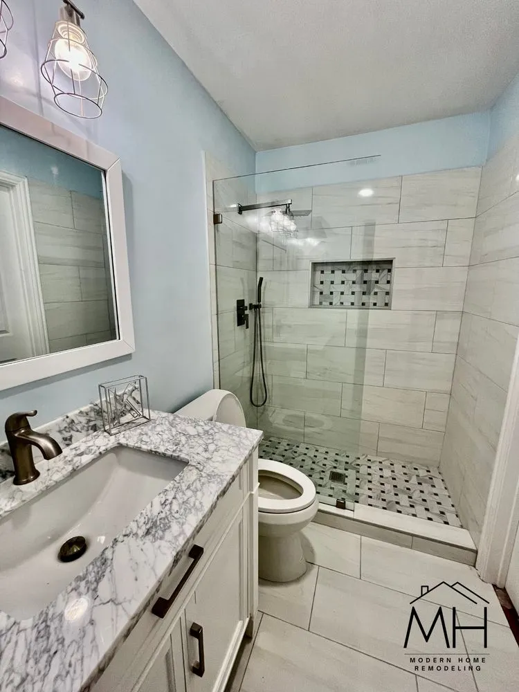 Custom garden landscaping in Plano, TX - Modern Home Remodeling