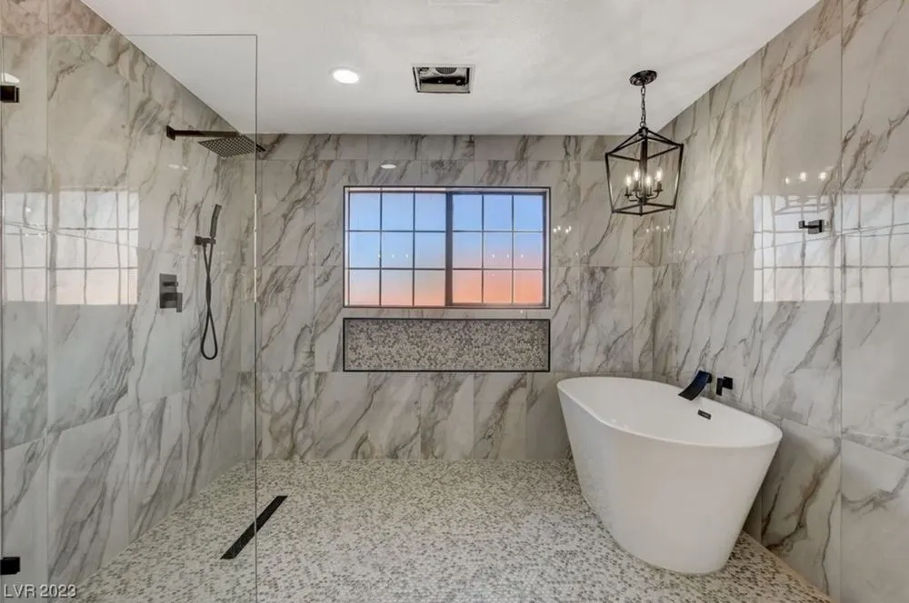 Custom landscape design in Las Vegas, NV - Modern House