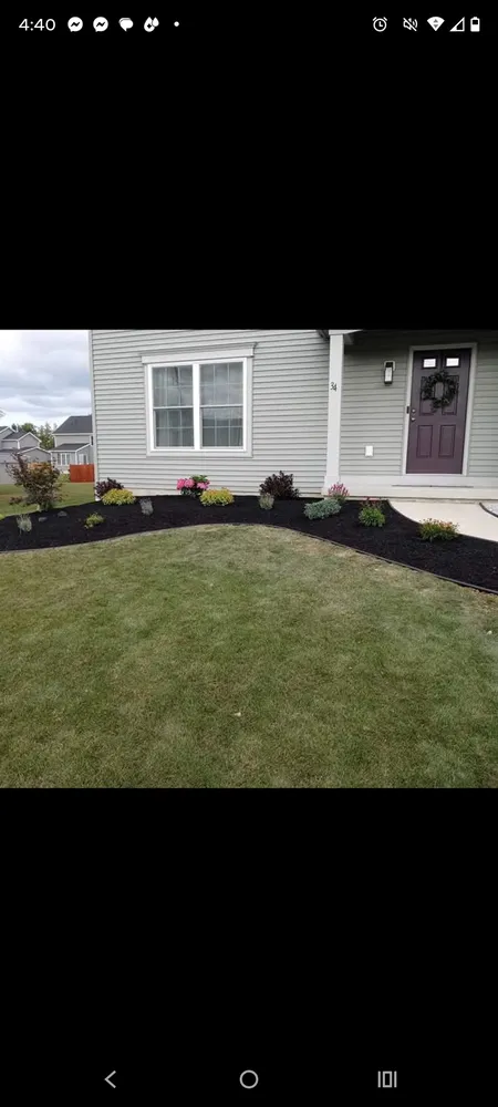 Expert landscape installation for residential properties in Buffalo, NY by Modern Landscape & Maintenance