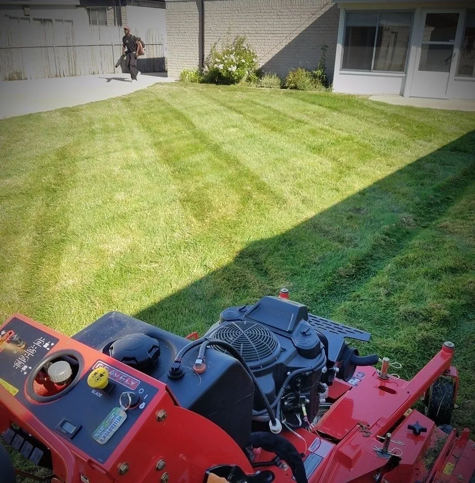 Professional yard cleanup service for residential properties across St Clair Shore, MI - Modern Landscape & Property Maintanence
