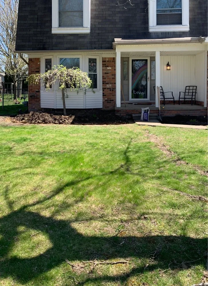 Custom outdoor landscaping for residential properties in St Clair Shore, MI by Modern Landscape & Property Maintanence