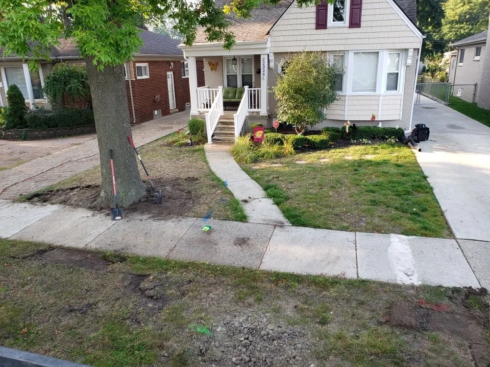 Affordable garden landscaping for year-round maintenance in St Clair Shore, MI by Modern Landscape & Property Maintanence