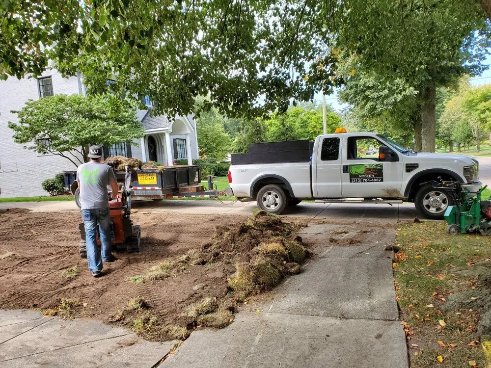 Reliable outdoor landscaping in St Clair Shore, MI by Modern Landscape & Property Maintanence