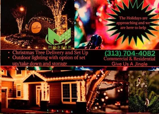 Modern Landscape & Property Maintanence
