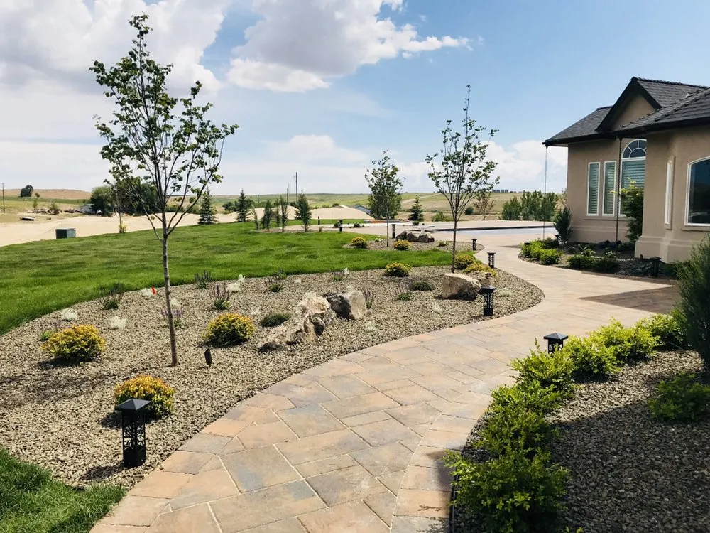 Local yard cleanup service for homes in Boise, ID by Modern Landscape