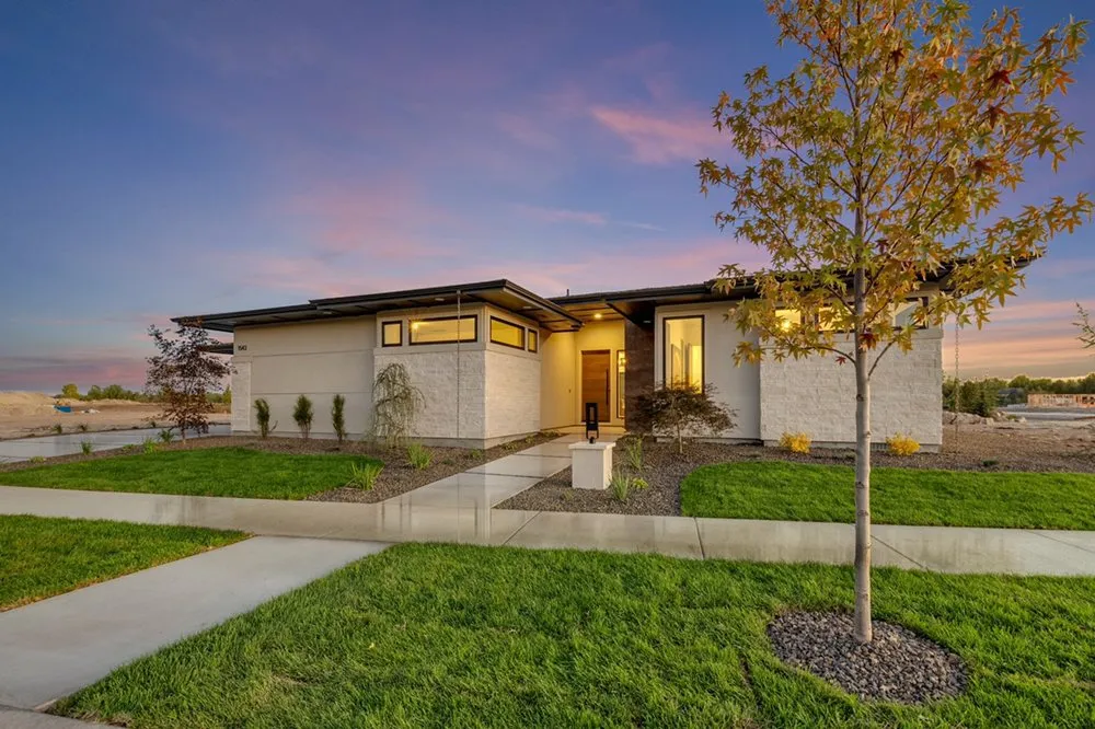 Custom outdoor landscaping near you in Boise, ID by Modern Landscape