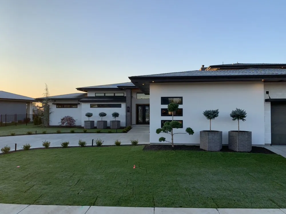 Expert landscape installation in Boise, ID by Modern Landscape