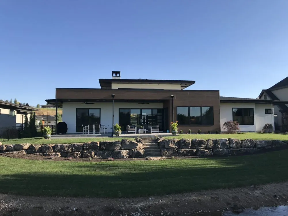 Reliable outdoor landscaping in Boise, ID - Modern Landscape