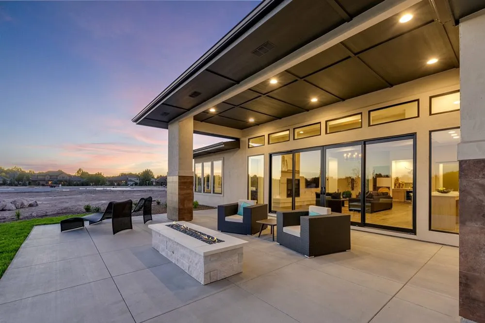 Professional landscape installation in Boise, ID by Modern Landscape