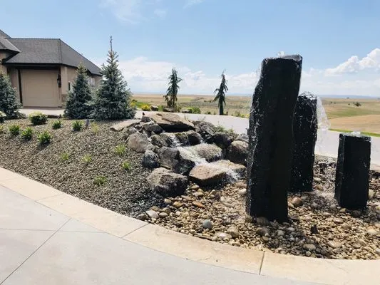 Modern Landscape Logo