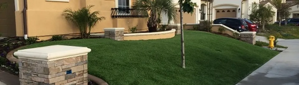 Custom landscape design in Oceanside, CA by Modern Landscape Construction