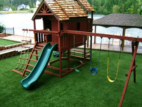 Custom landscape installation with custom design in Oceanside, CA by Modern Landscape Construction