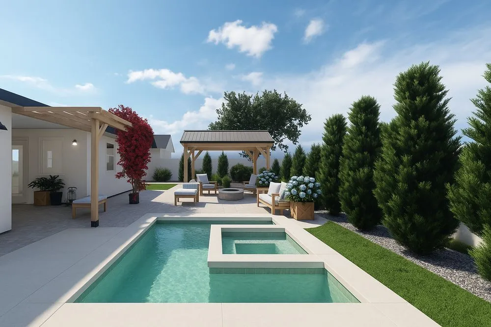 Expert residential landscaping in Santa Clarita, CA - Modern Landscape Development