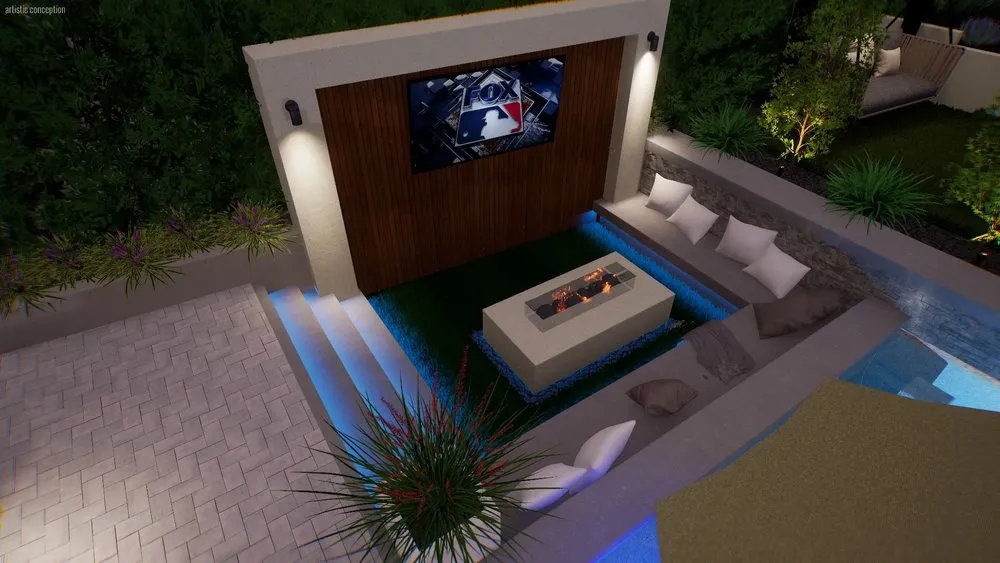 Top-rated residential landscaping in Santa Clarita, CA by Modern Landscape Development