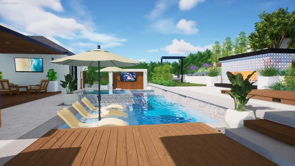 Top-rated landscaping services in Santa Clarita, CA by Modern Landscape Development