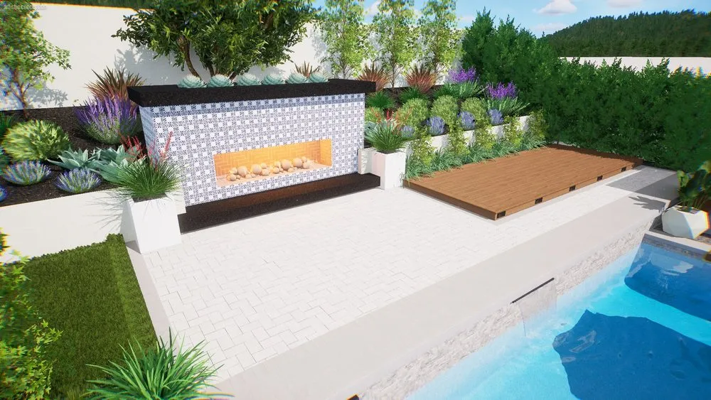 Professional yard maintenance for homes across Santa Clarita, CA - Modern Landscape Development