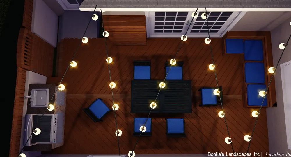 Custom landscape design for year-round maintenance across Santa Clarita, CA - Modern Landscape Development