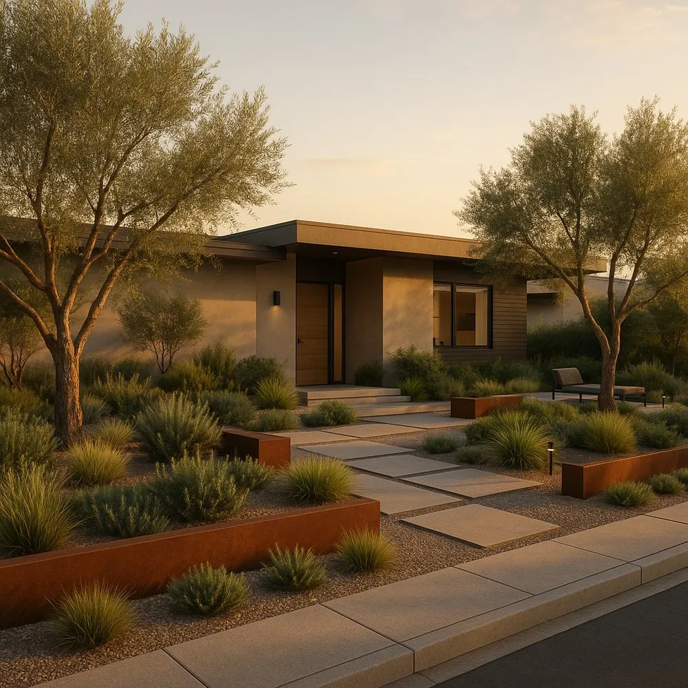 Affordable residential landscaping experts serving Santa Clarita, CA - Modern Landscape Development