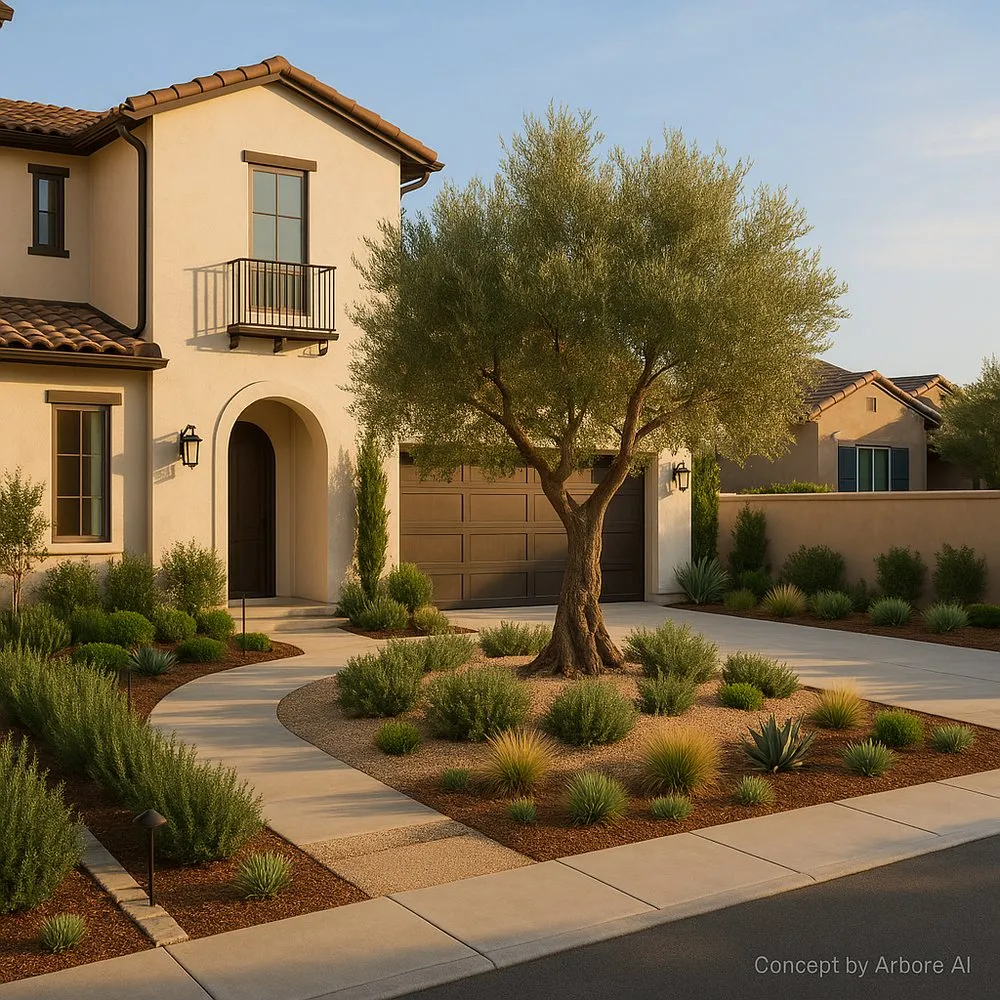 Custom outdoor landscaping for outdoor upgrades across Santa Clarita, CA - Modern Landscape Development