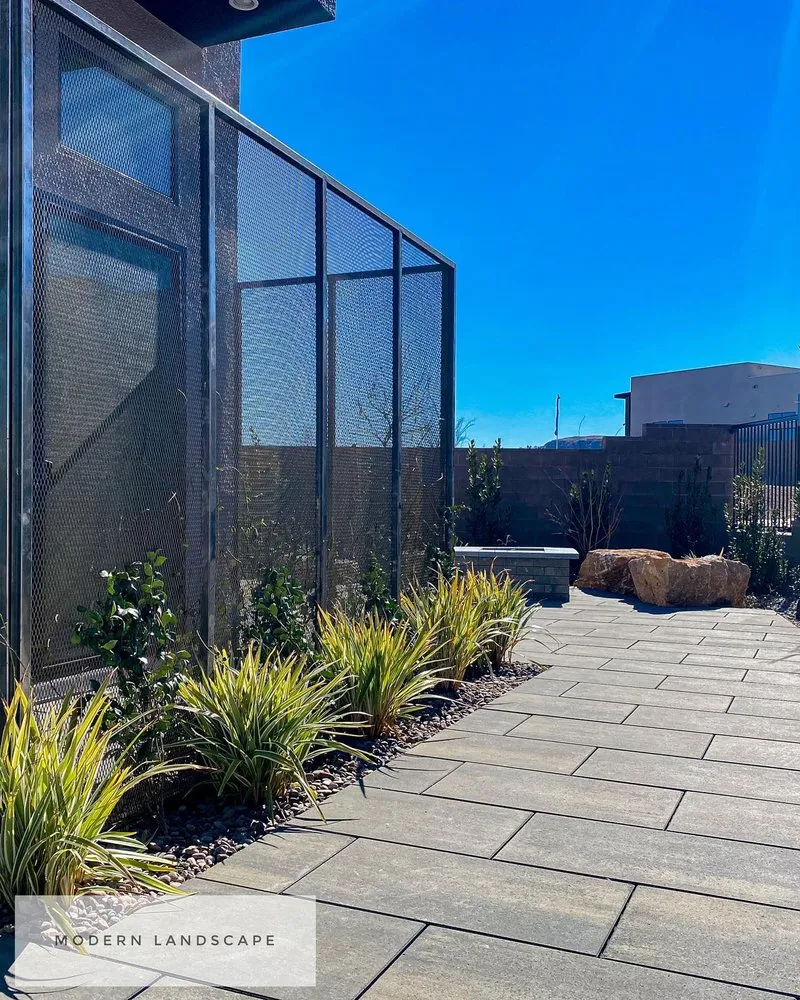 Reliable lawn mowing service for beautiful yards across Las Vegas, NV - Modern Landscape