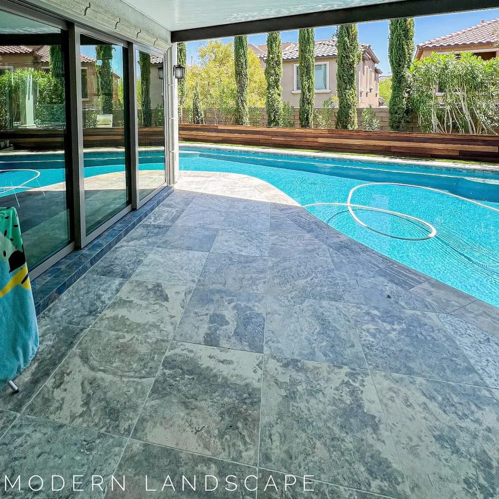 Trusted outdoor landscaping for year-round maintenance in Las Vegas, NV by Modern Landscape