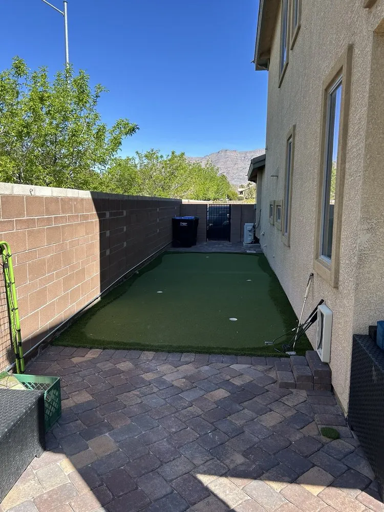 Custom landscaping services in Las Vegas, NV by Modern Landscape