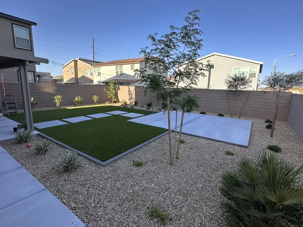 Expert landscape design near you in Las Vegas, NV by Modern Landscape
