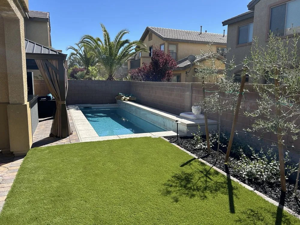 Reliable landscape design for year-round maintenance in Las Vegas, NV by Modern Landscape