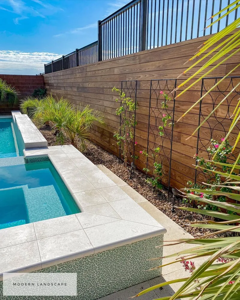 Affordable residential landscaping for homes in Las Vegas, NV by Modern Landscape