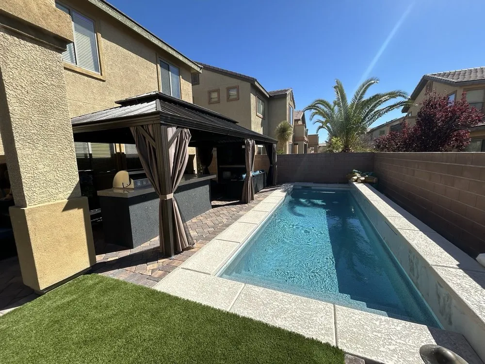 Custom landscape design for homes across Las Vegas, NV - Modern Landscape