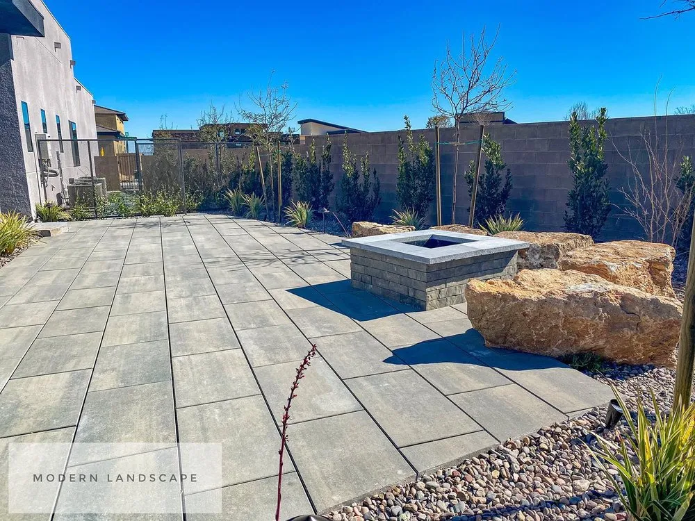 Affordable residential landscaping in Las Vegas, NV - Modern Landscape