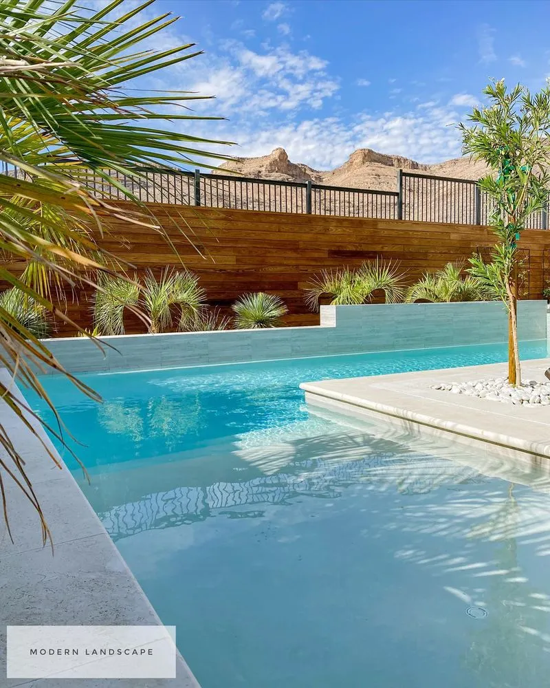Local garden landscaping for outdoor upgrades in Las Vegas, NV by Modern Landscape