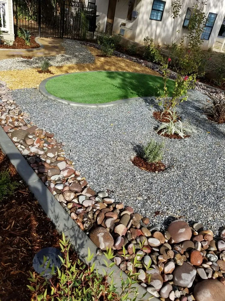 Affordable landscape design for homes in Redlands, CA by Modern Landscape