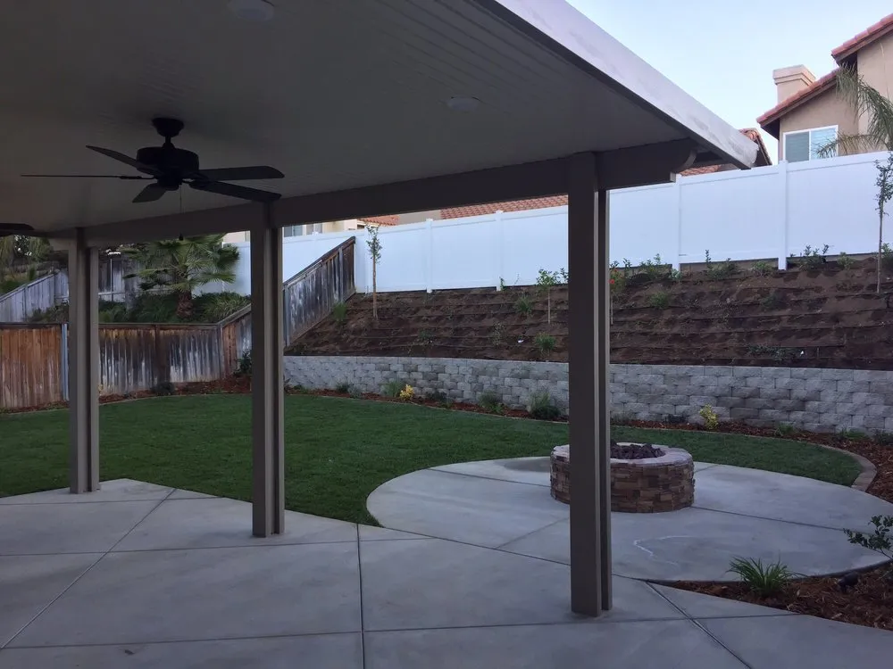 Expert landscape installation for beautiful yards across Redlands, CA - Modern Landscape