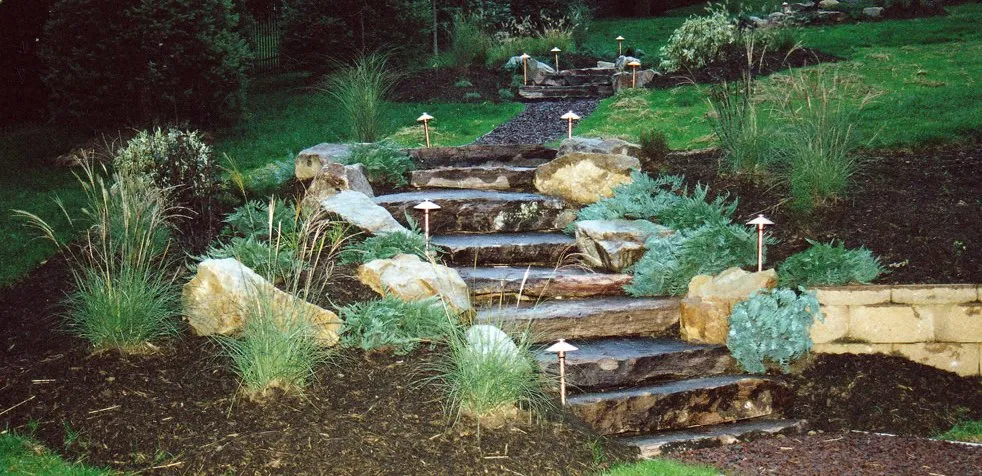 Expert garden landscaping for homes in Ambler, PA by Modern Landscapes