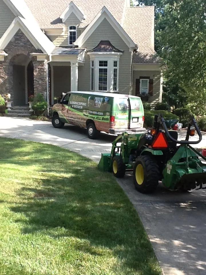 Local residential landscaping in Charlotte, NC - Modern Landscaping & Design