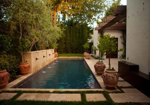Local outdoor landscaping for homes in Campbell, CA by Modern Landscaping
