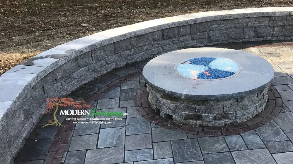 Reliable yard cleanup service in North Easton, MA by Modern Landscaping