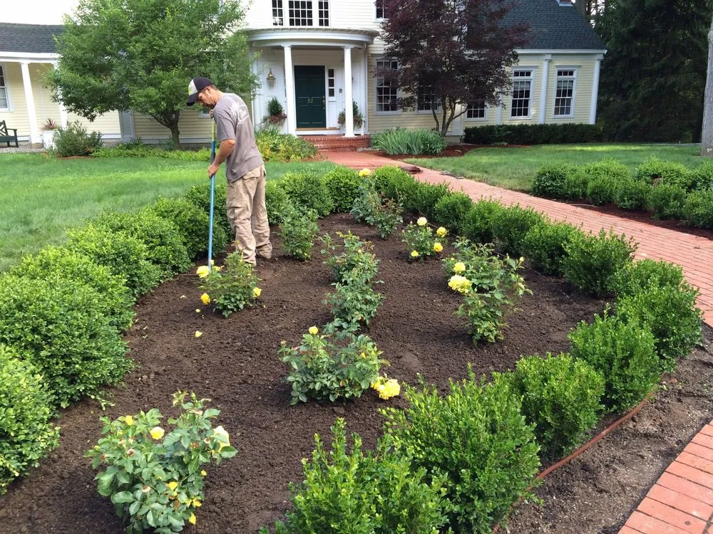 Local residential landscaping in North Easton, MA - Modern Landscaping
