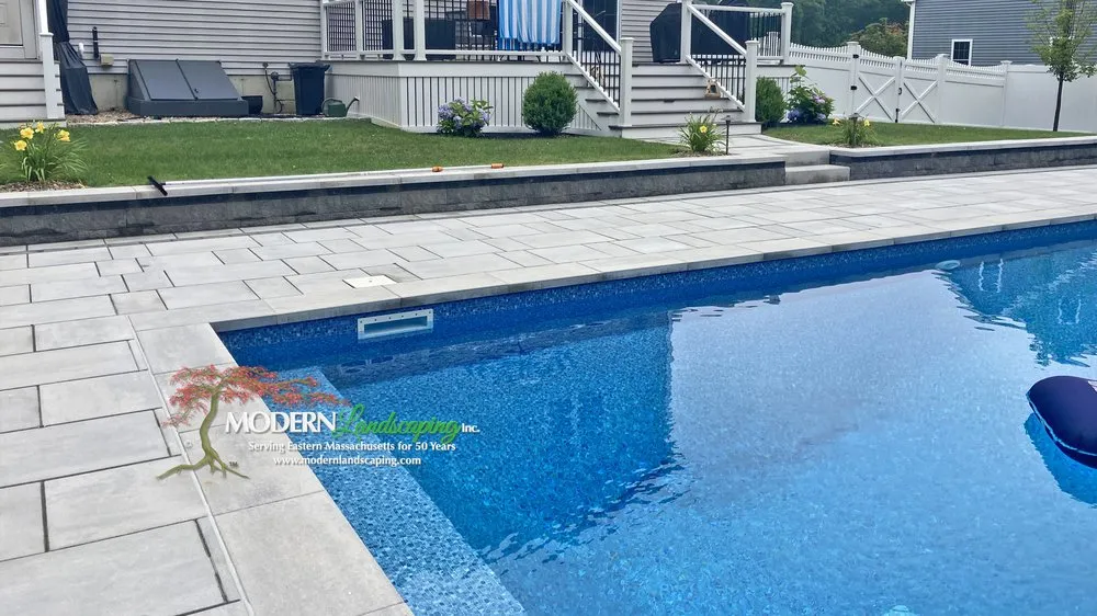 Affordable landscaping services with custom design across North Easton, MA - Modern Landscaping