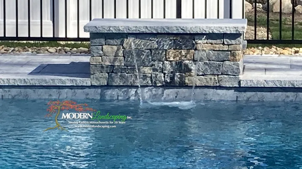 Custom lawn mowing service for residential properties across North Easton, MA - Modern Landscaping