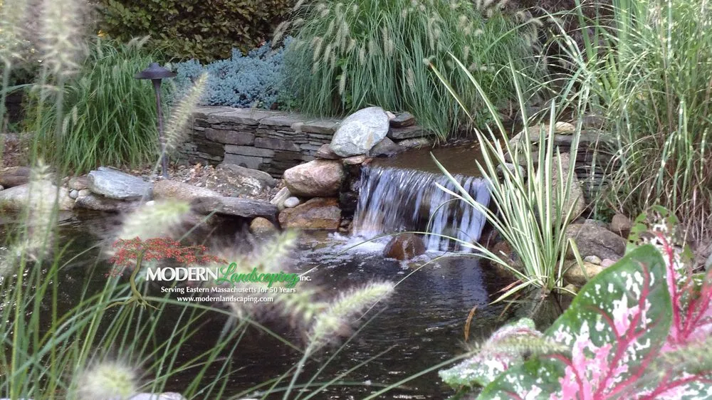 Professional landscaping services for homes across North Easton, MA - Modern Landscaping