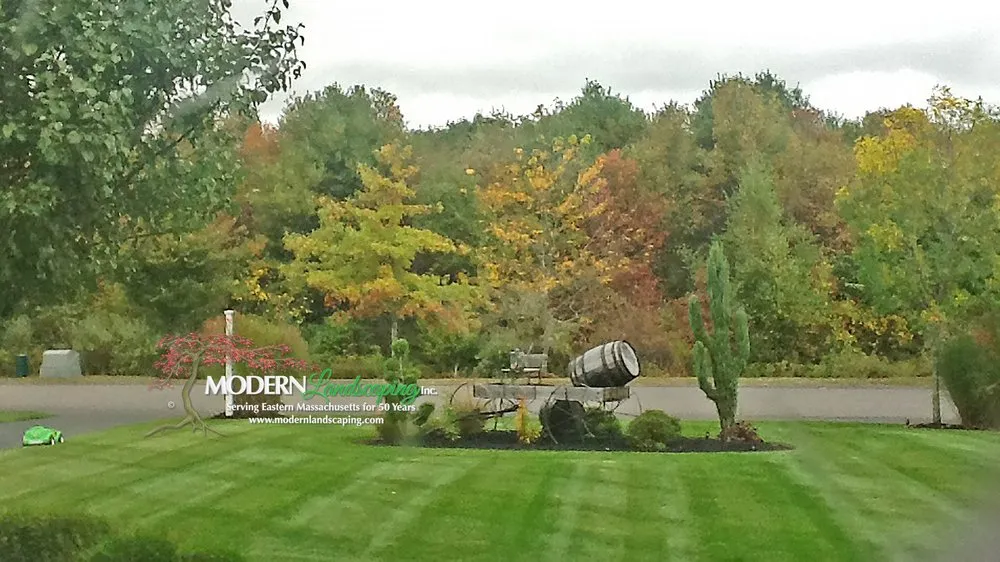 Local landscape design for residential properties across North Easton, MA - Modern Landscaping