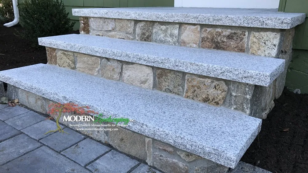 Top-rated outdoor landscaping for beautiful yards in North Easton, MA by Modern Landscaping