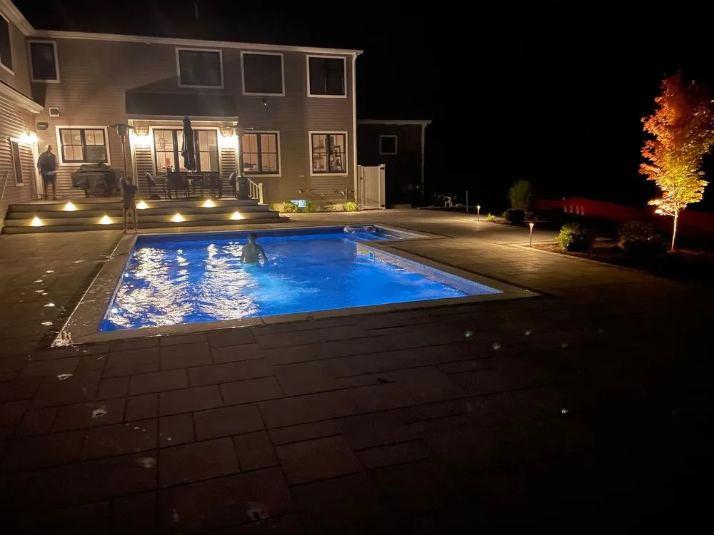 Custom landscaping services in North Easton, MA by Modern Landscaping