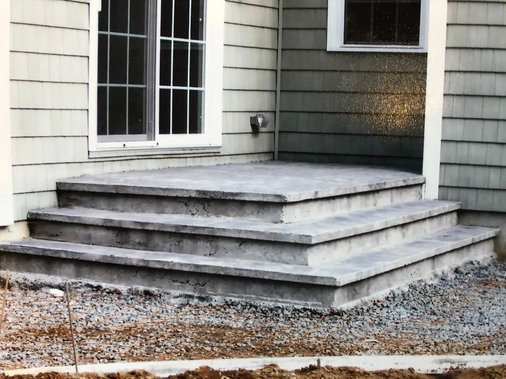 Custom landscaping services with custom design across Westport, MA - Modern Landscaping